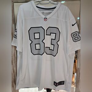 NWOT NFL Raiders Darren Waller Nike Dri-Fit  2XL Men's Jersey